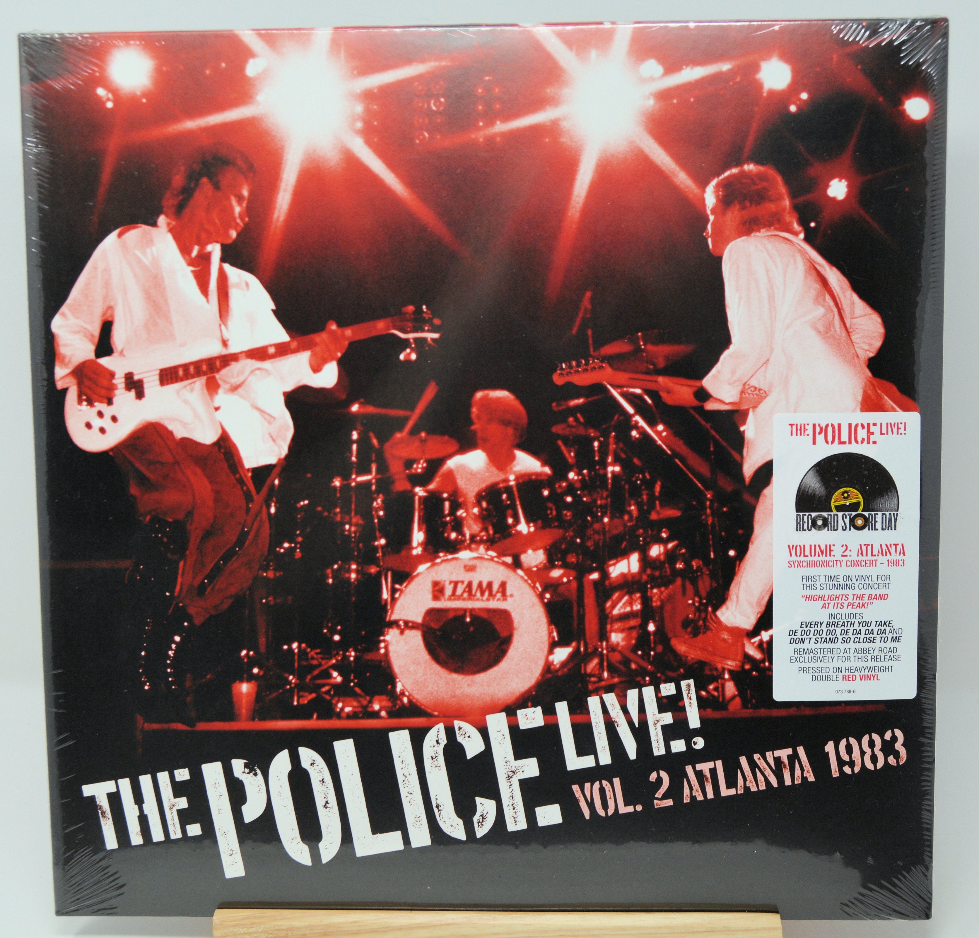 洋楽 THE POLICE LIVE! VOL. 2 ATLANTA 1983 LP The Police - Live! Vol. 2: Atlanta 1983 - Vinyl Record Album 2LP