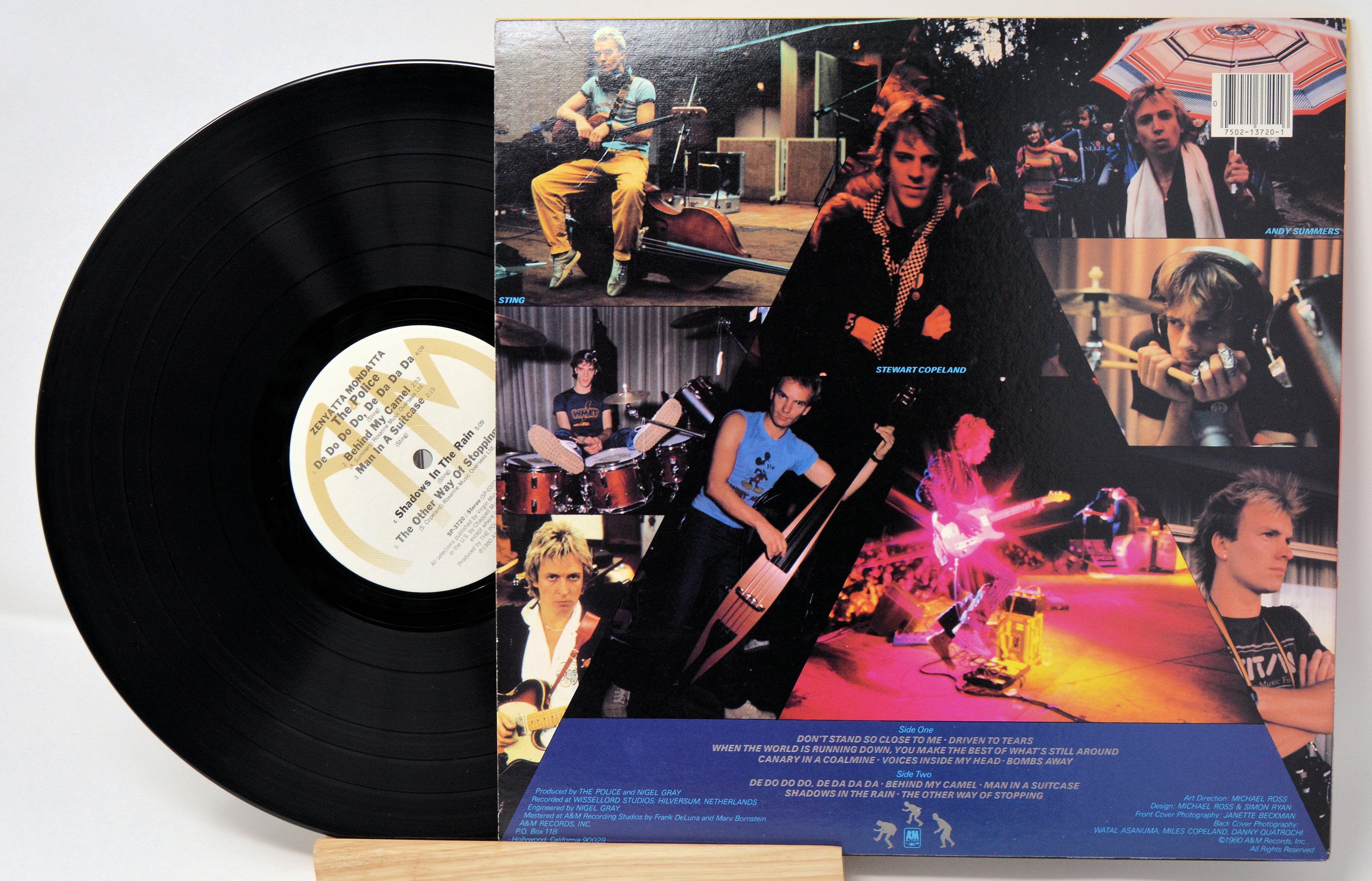 The Police - Zenyatta Mondatta, Vinyl Record Album LP, Sting