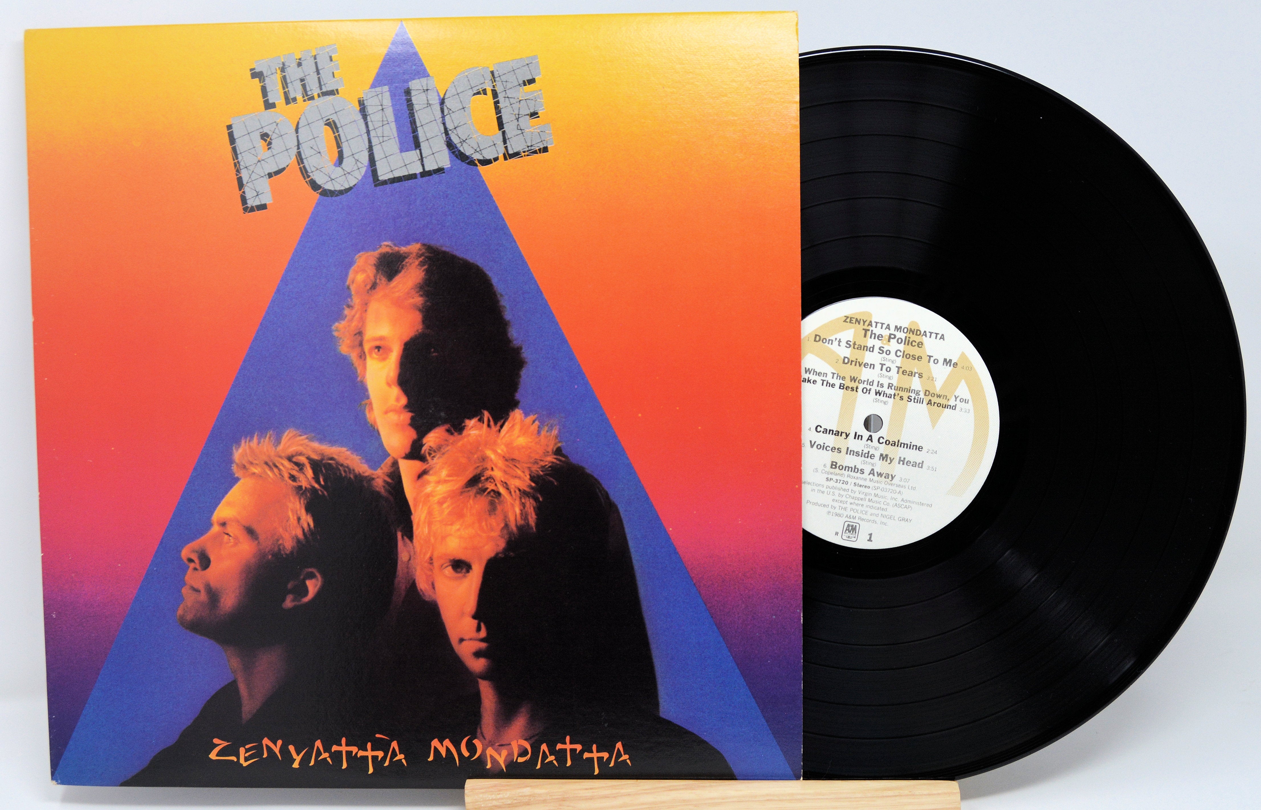 The Police - Zenyatta Mondatta, Vinyl Record Album LP, Sting