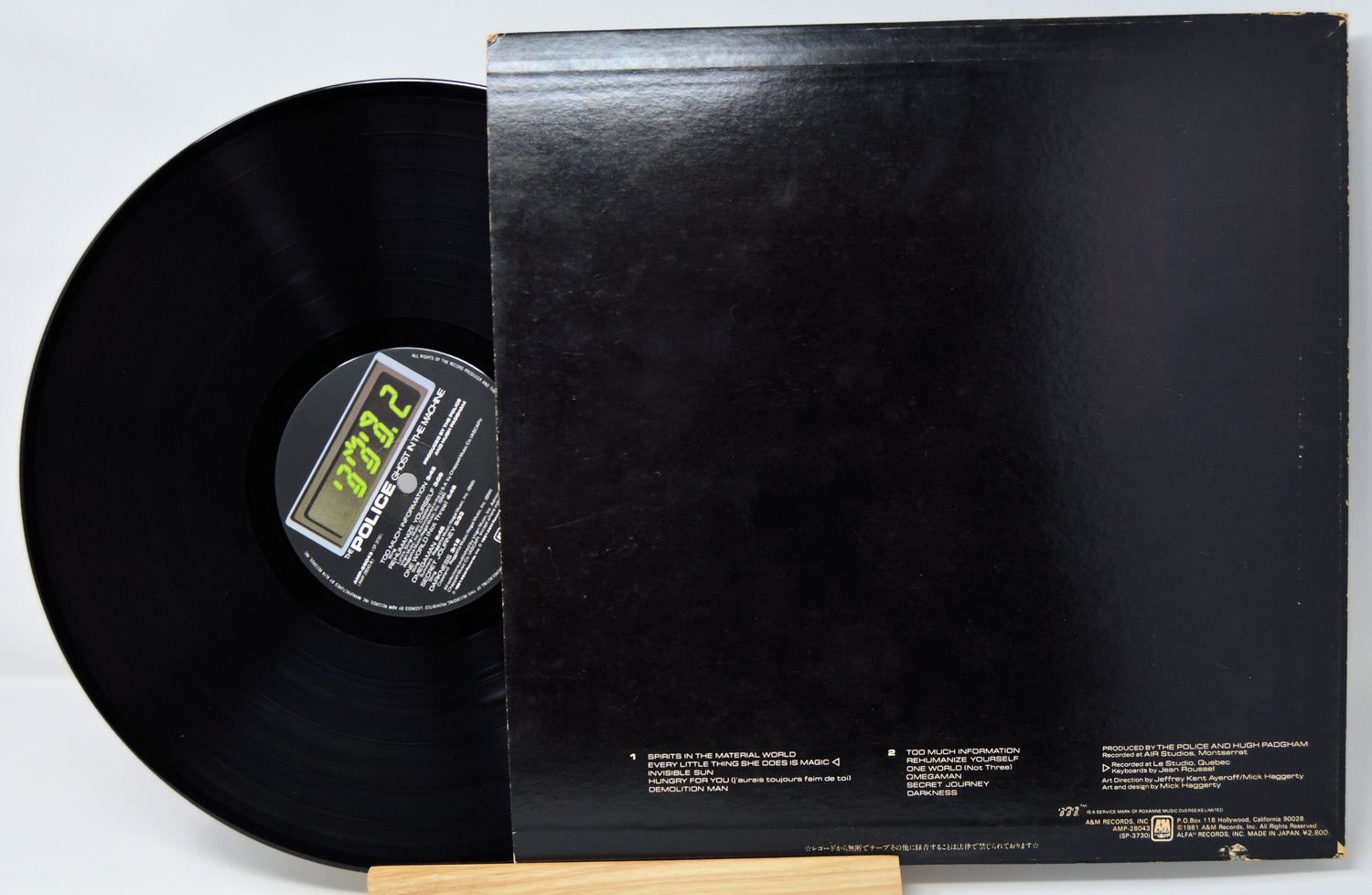 Police - Ghost In The Machine