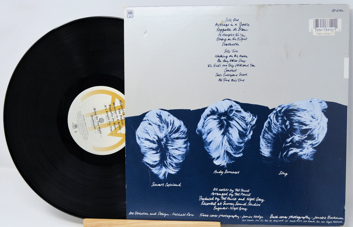 Police, The - Reggatta de Blanc