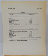 Polyrock - RCA Special Radio Series