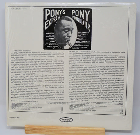 Pony Poindexter – Pony's Express