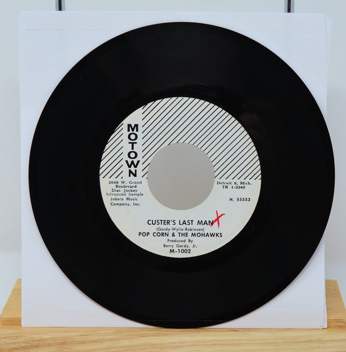 Pop Corn & The Mohawks - Custer's Last Man