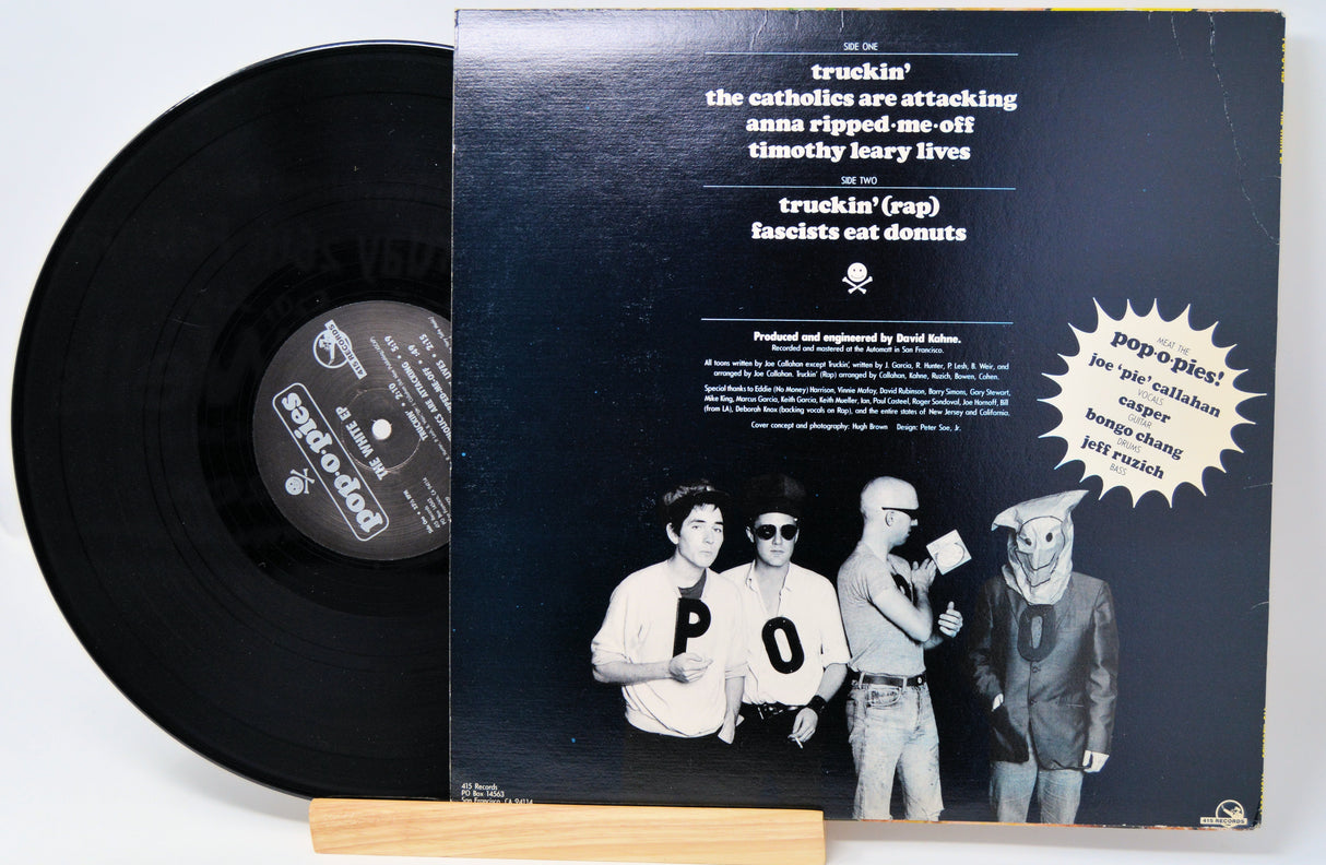 Pop-O-Pies - The White EP