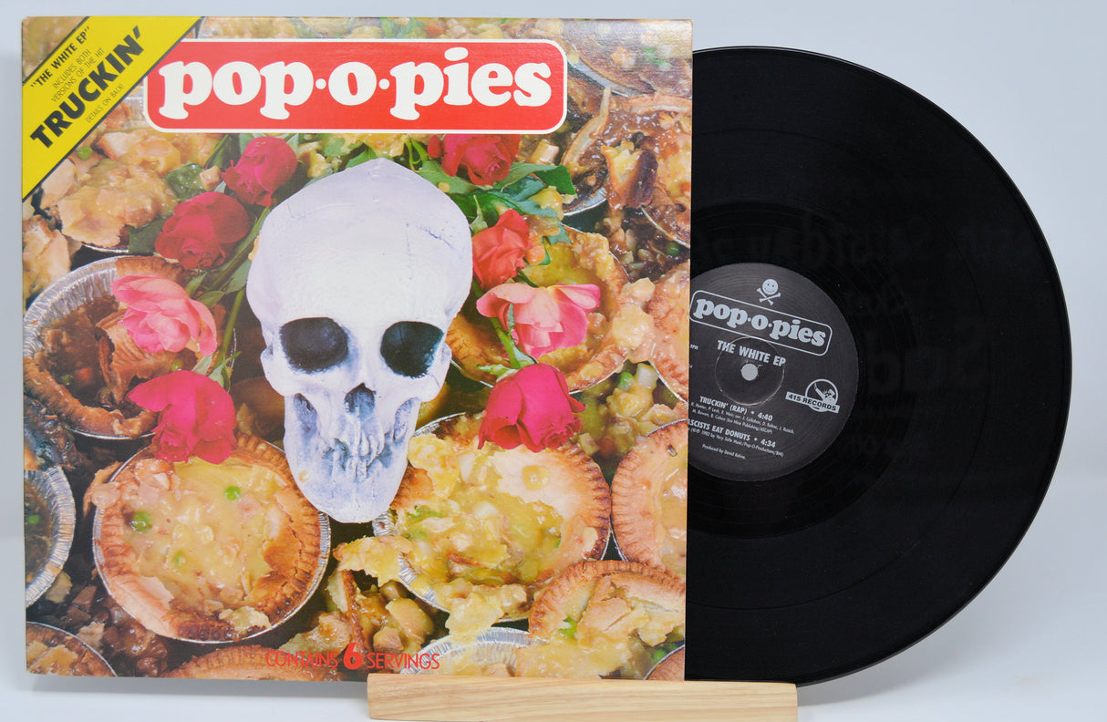 Pop-O-Pies - The White EP