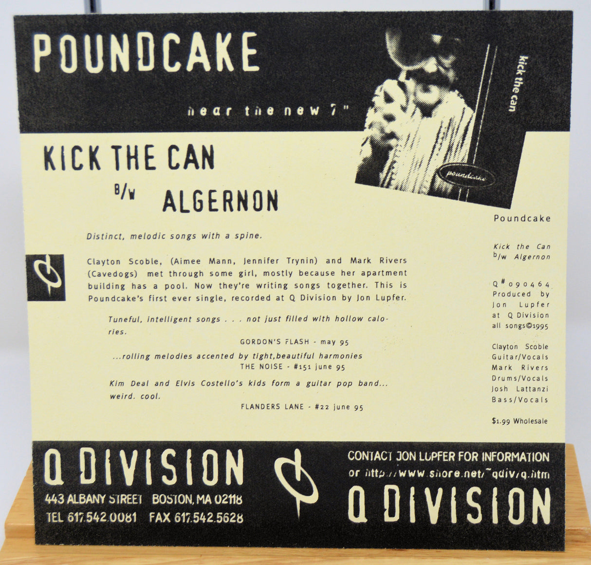 Poundcake - Kick The Can