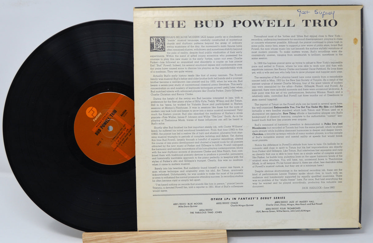 Powell, Bud - The Bud Powell Trio