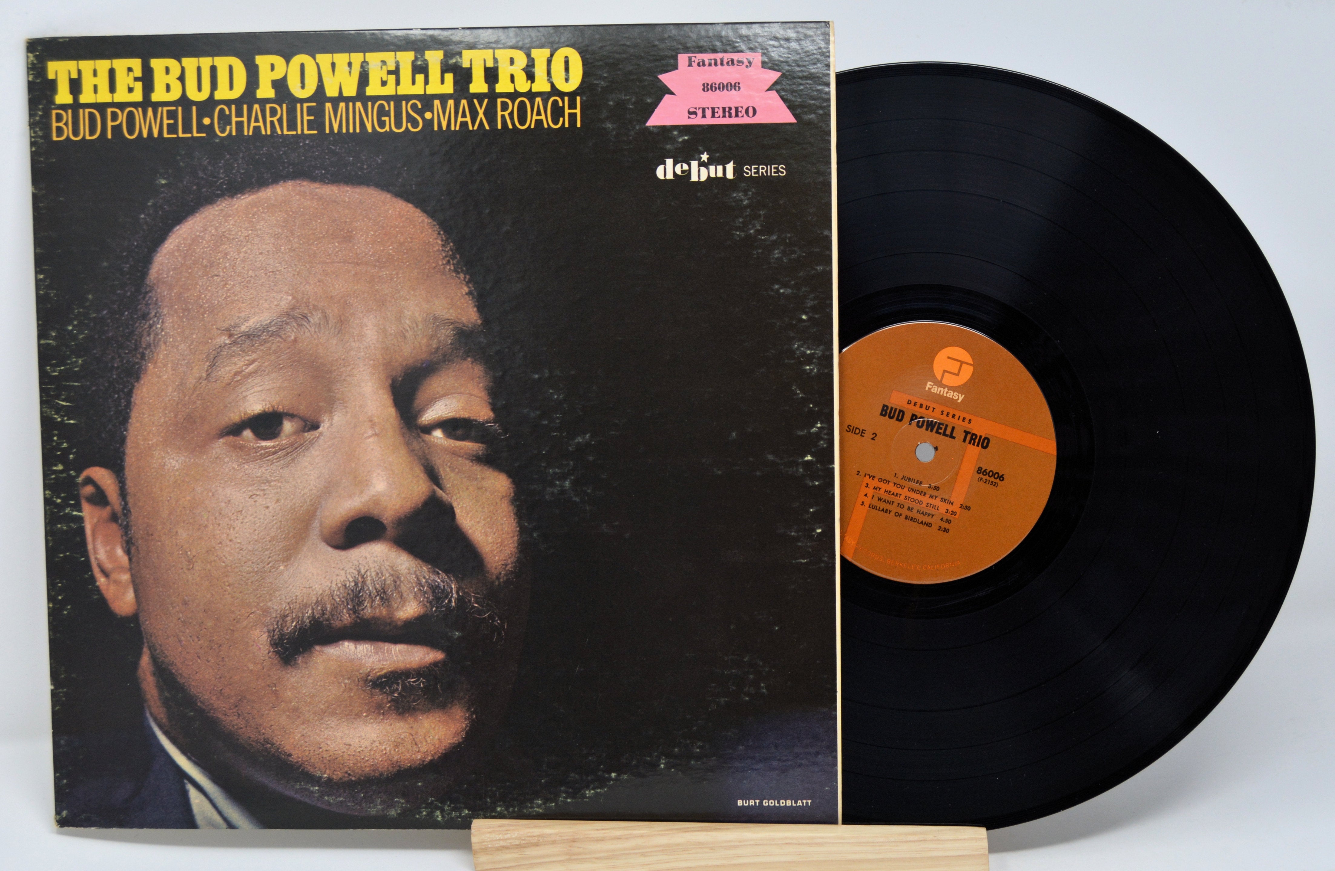 The Bud Powell Trio, Vinyl Record Album LP, Mingus, Max Roach