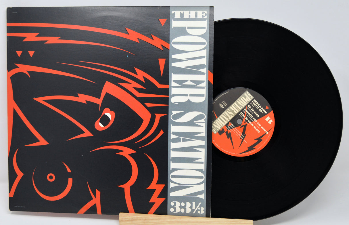 Power Station, The - The Power Station 33 1/3