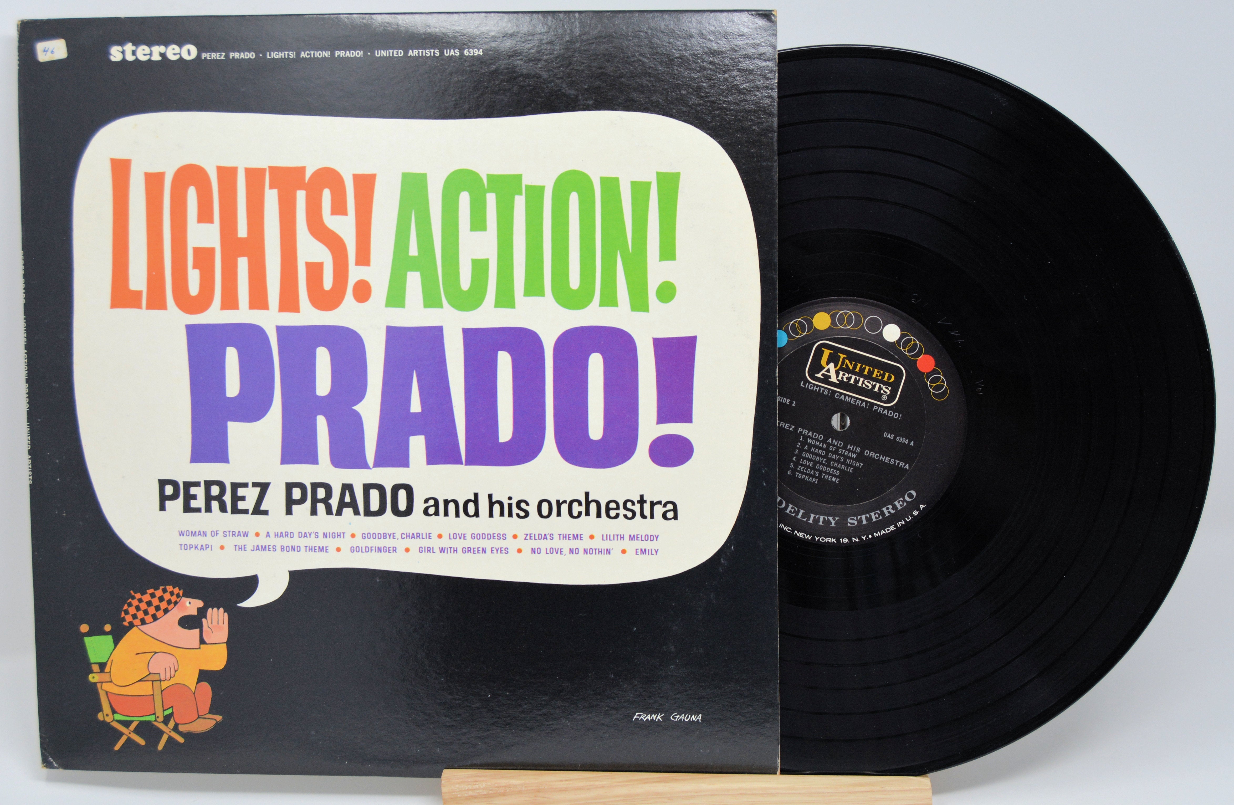 Perez Prado - Lights! Action! Prado!, Vinyl Record LP, United