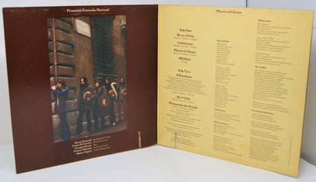Premiata Forneria Marconi - Photos Of Ghosts