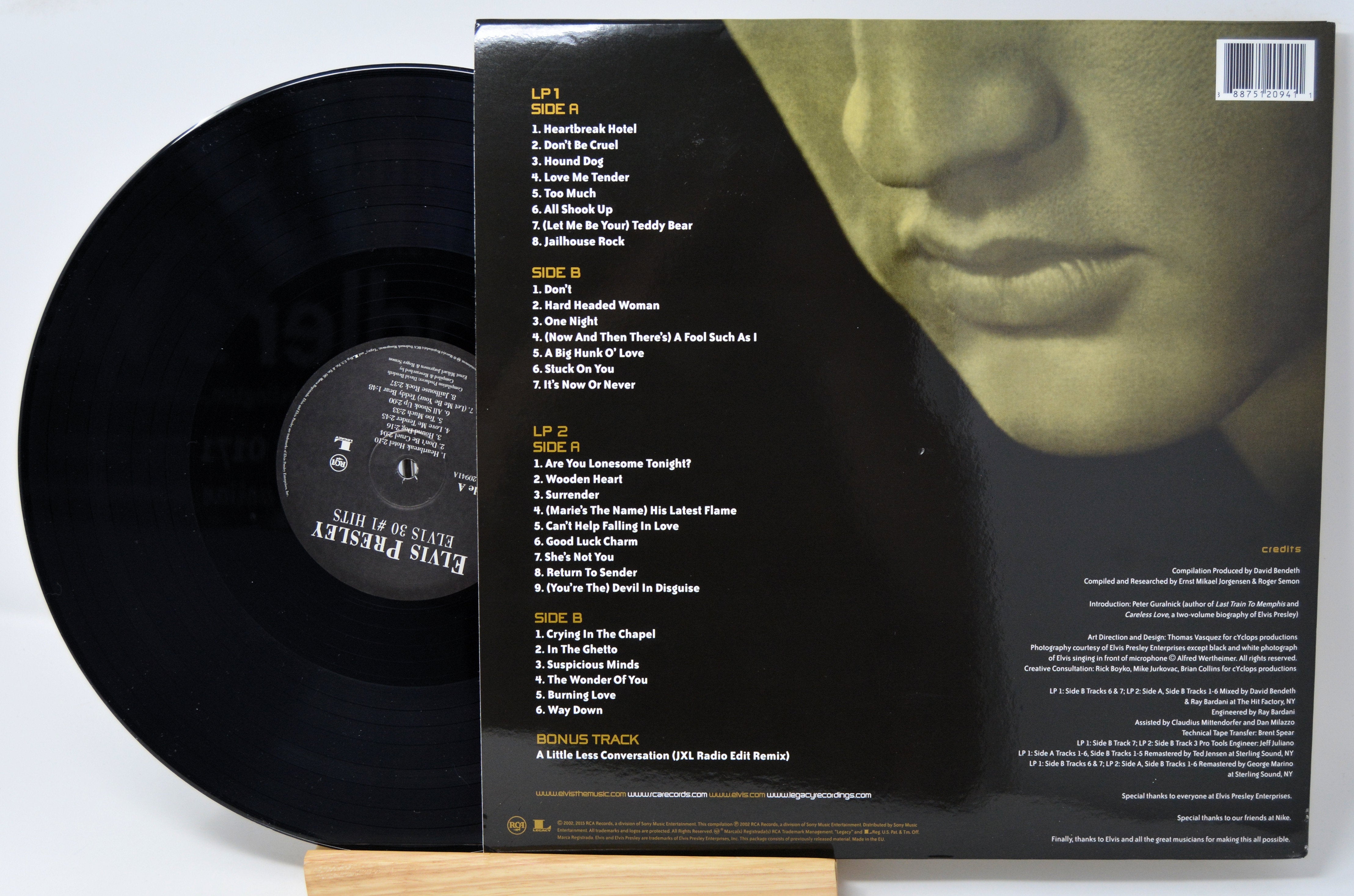 Elvis Presley - 30 #1 Hits – Joe's Albums