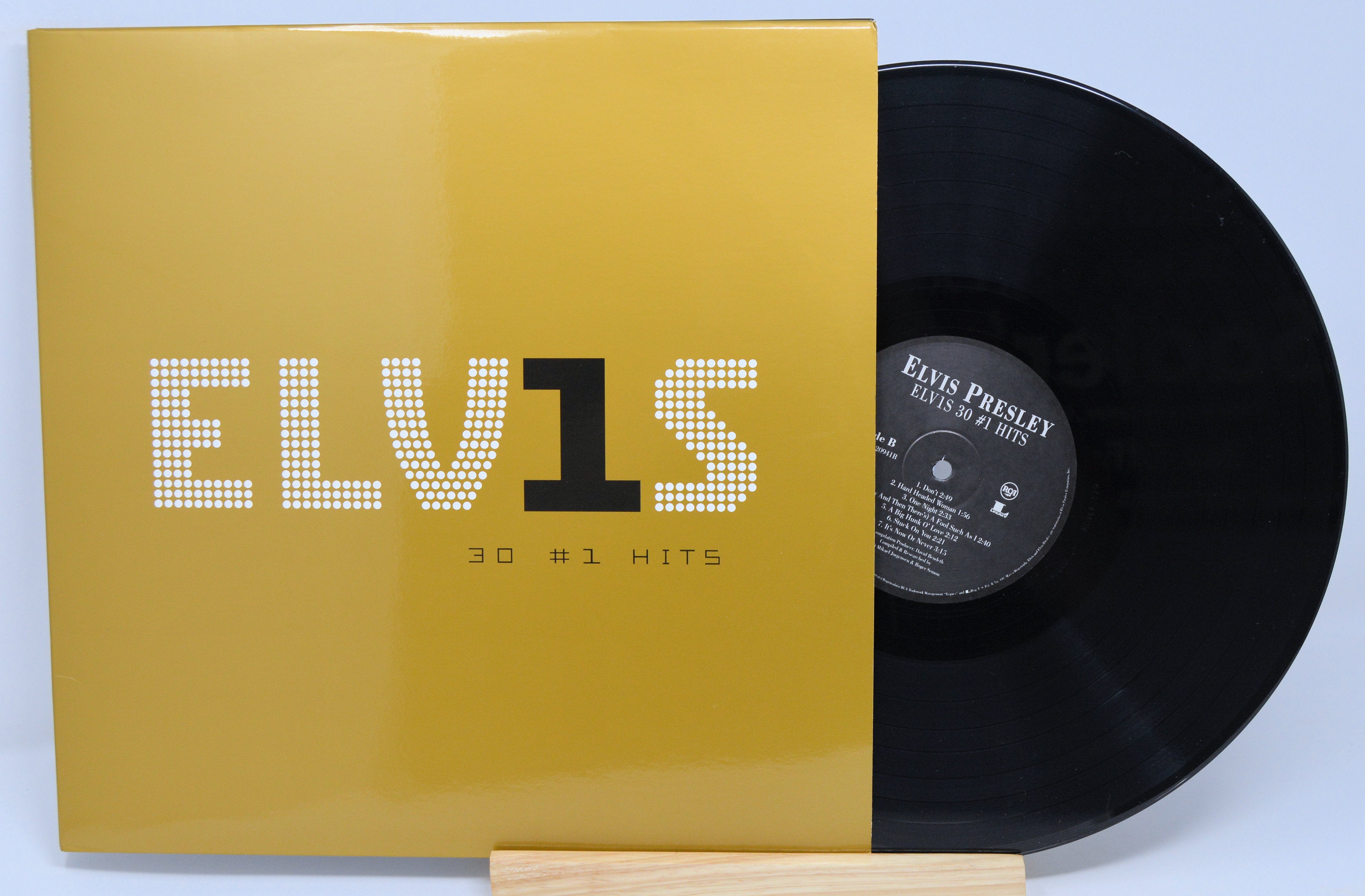 Elvis Presley - 30 #1 Hits – Joe's Albums