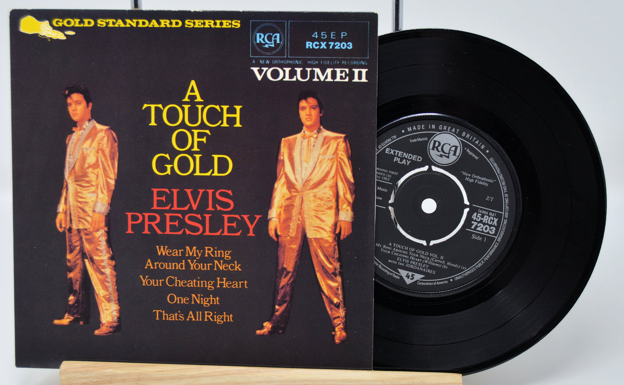 Presley, Elvis - A Touch Of Gold Vol. 2