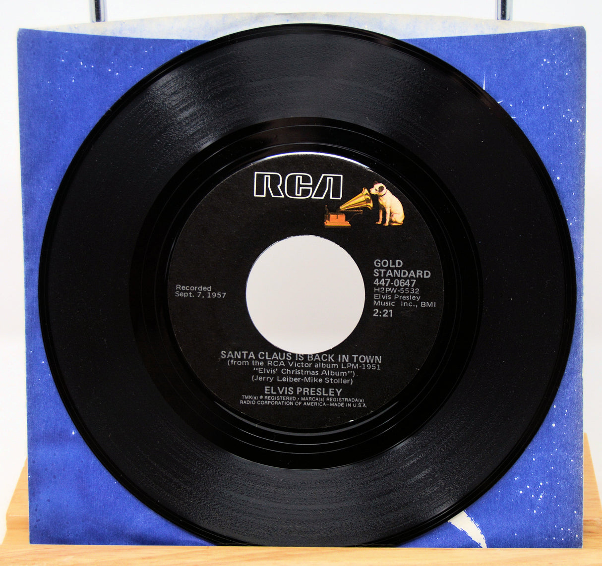 Presley, Elvis - Blue Christmas