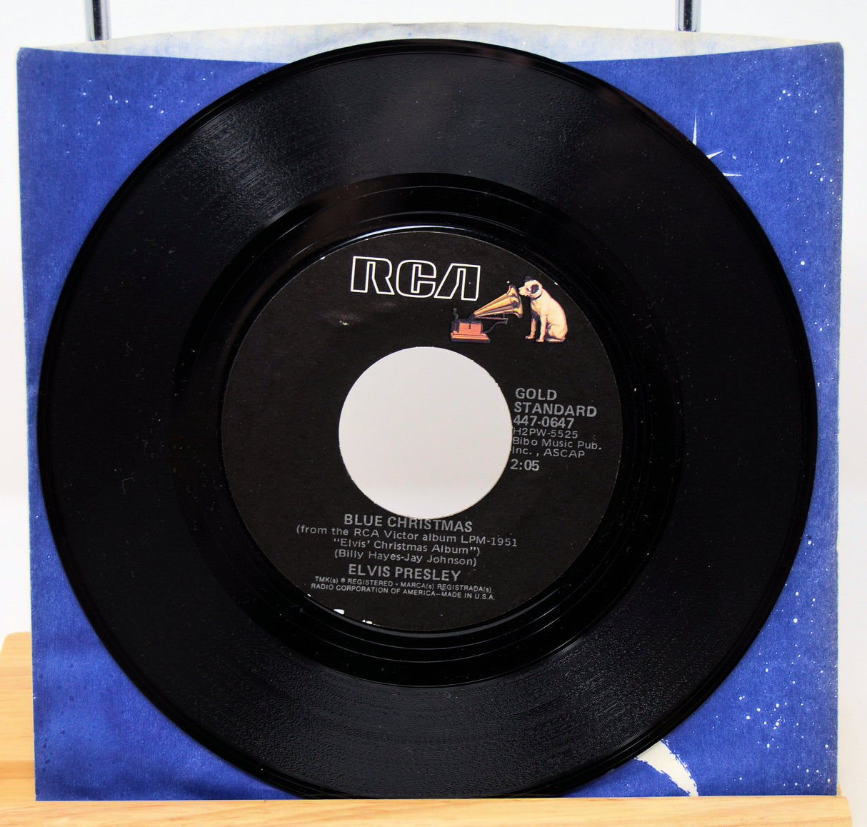 Presley, Elvis - Blue Christmas