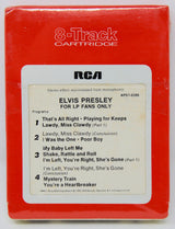 Presley, Elvis - For LP Fans Only (8-Track)