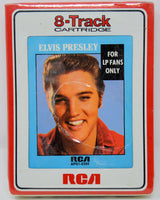 Presley, Elvis - For LP Fans Only (8-Track)