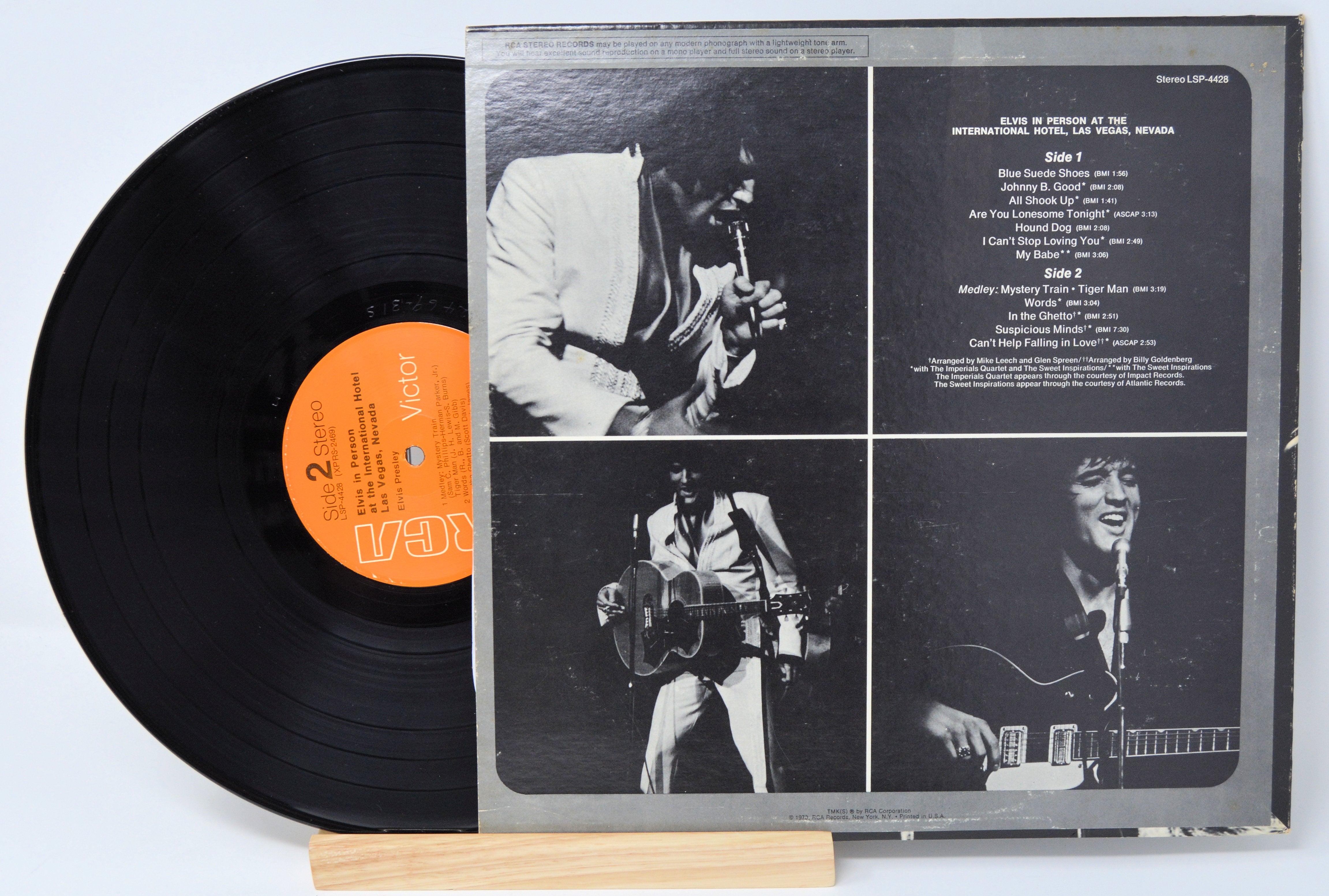 Elvis in Person レコード Amazon.co.jp: Elvis in Person: ミュージック