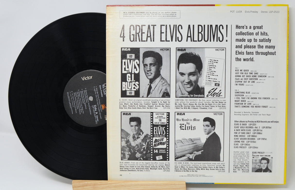 Presley, Elvis - Pot Luck