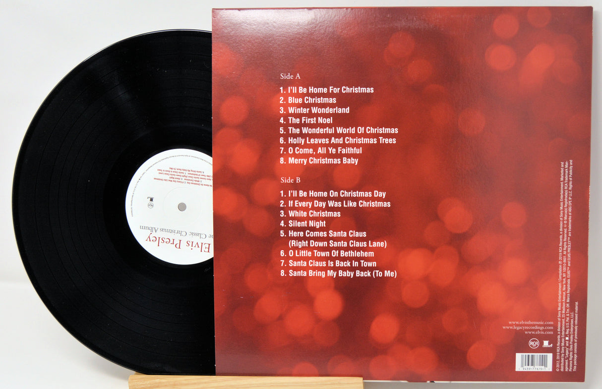 Presley, Elvis - The Classic Christmas Album