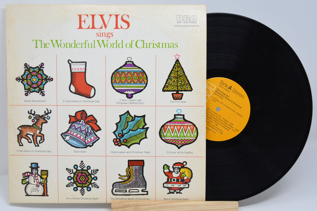 Presley, Elvis - Sings The Wonderful World Of Christmas