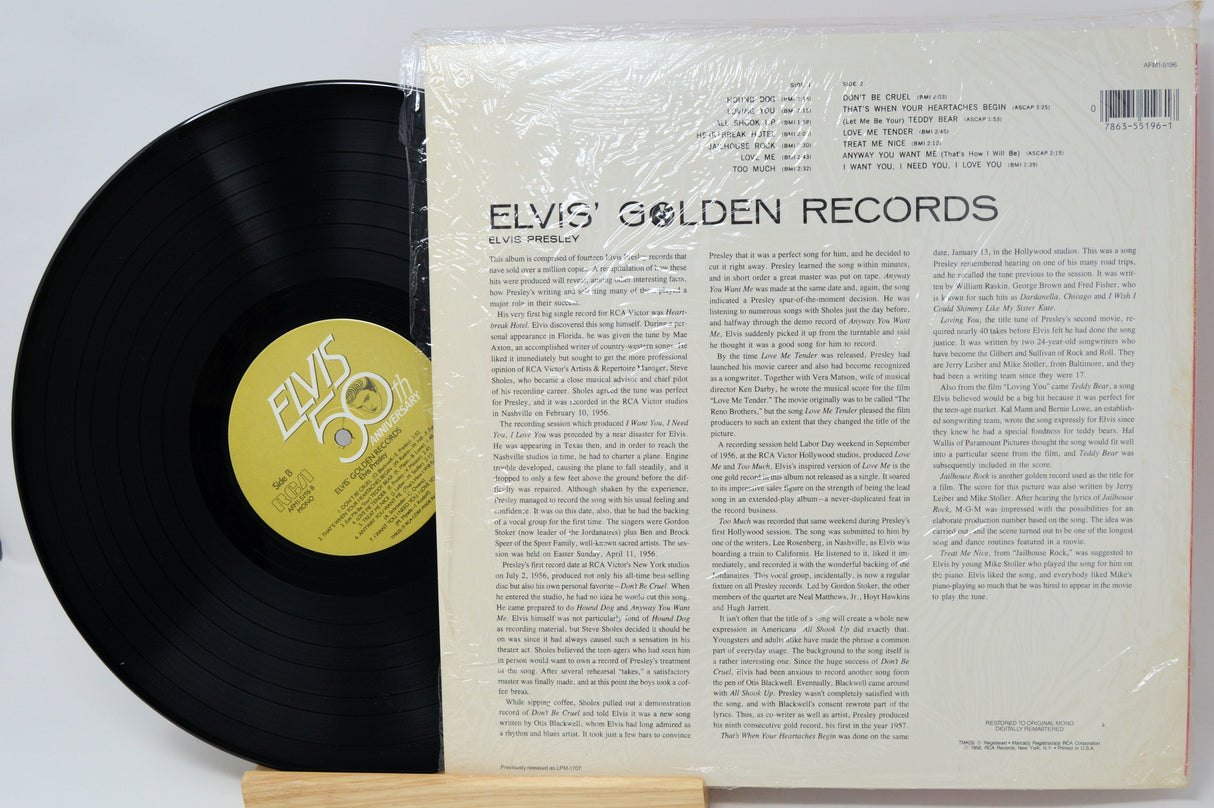Presley, Elvis - Elvis' Golden Record