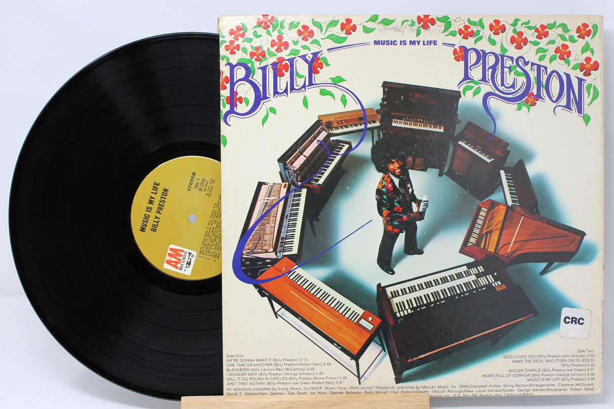 Preston, Billy - Music Is My Life
