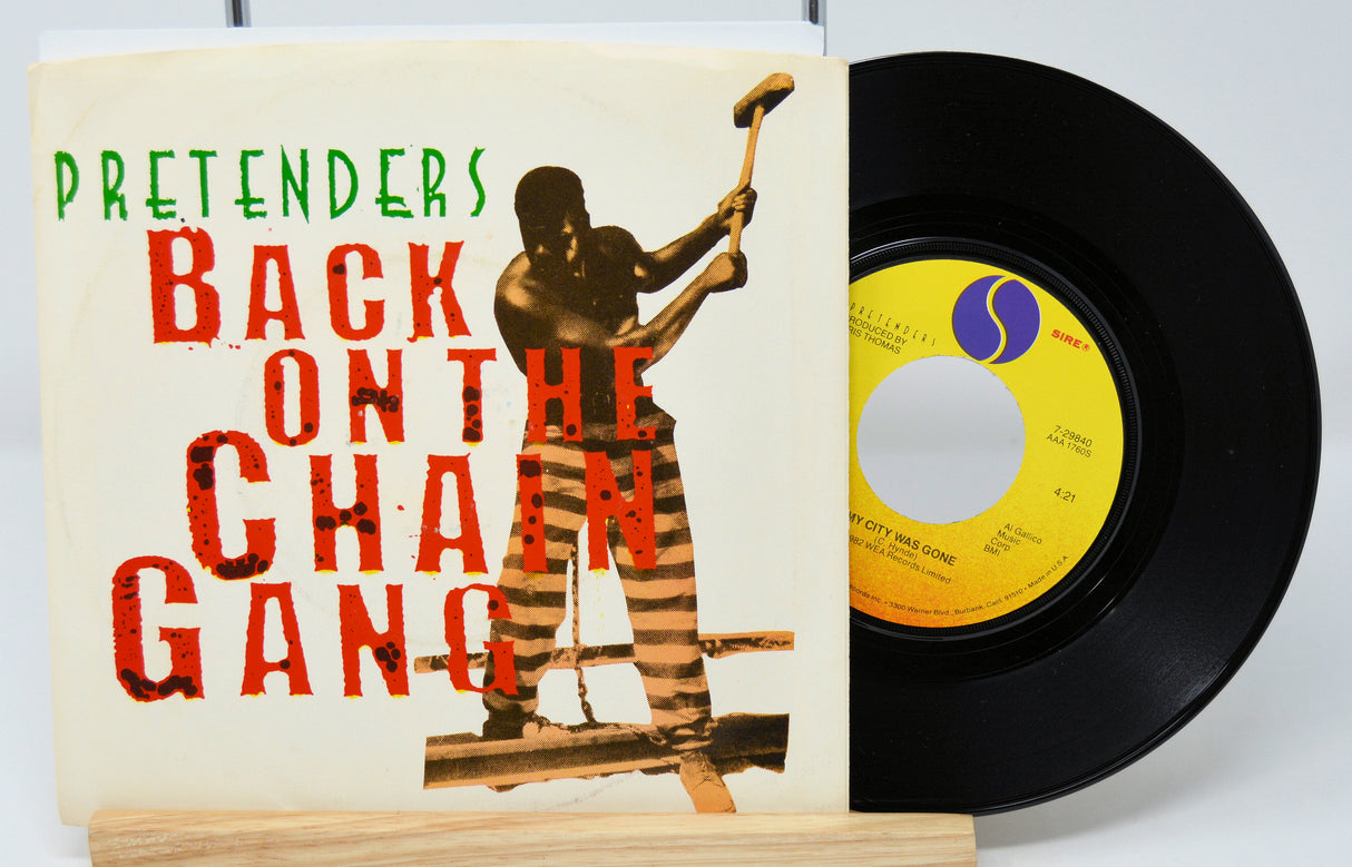 Pretenders - Back On The Chain Gang
