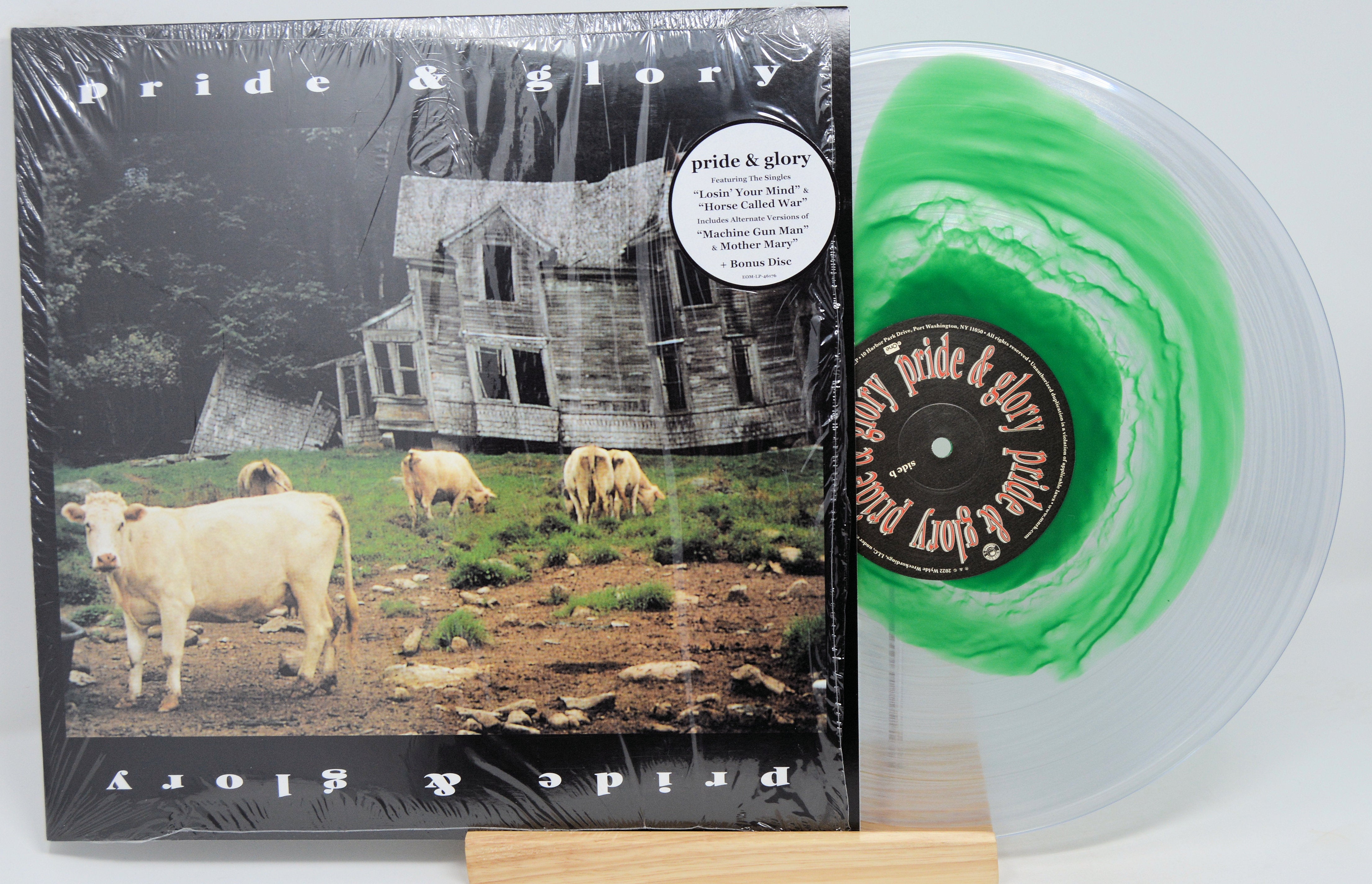Pride & Glory - Self Titled, Vinyl Record Album 2LP, Evergreen