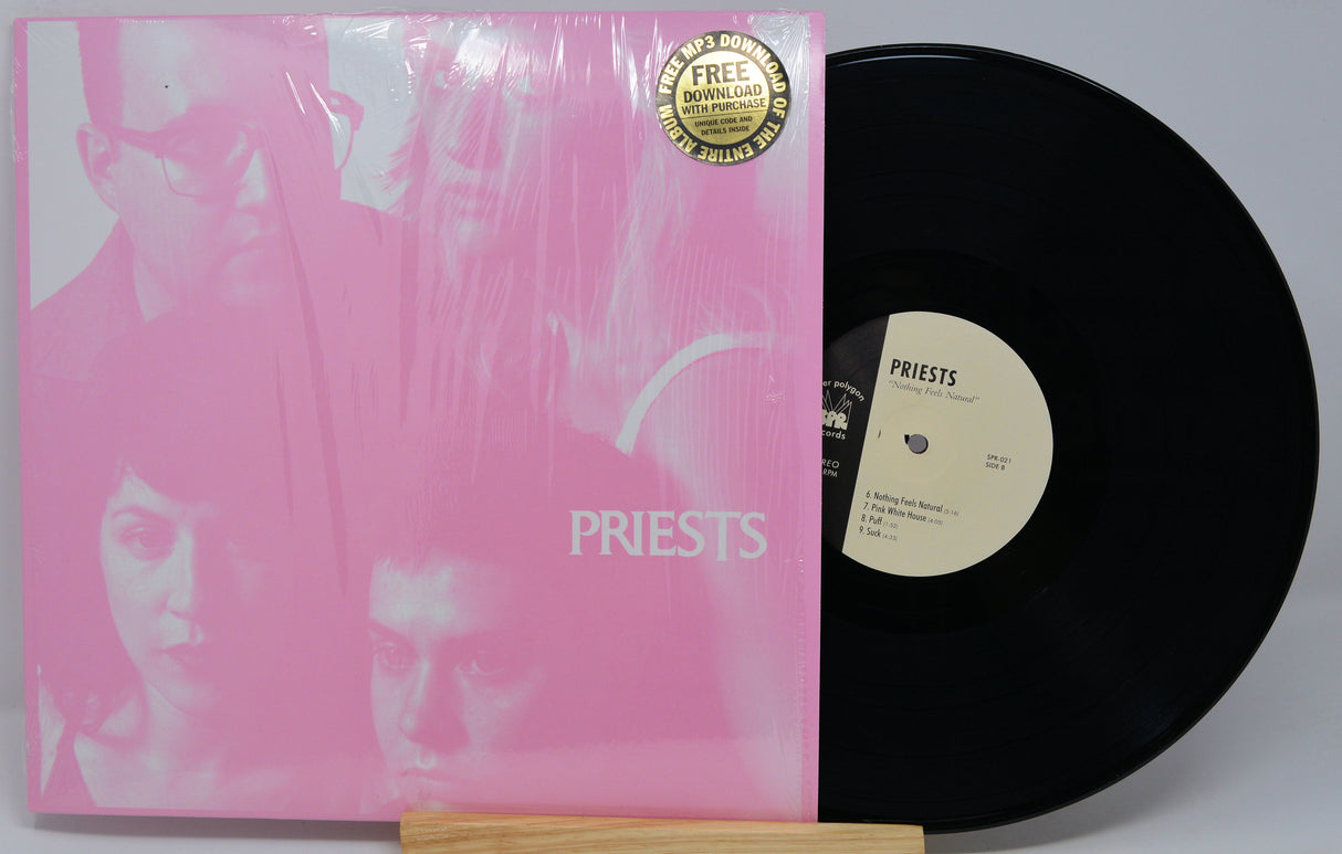 Priests - Nothing Feels Natural