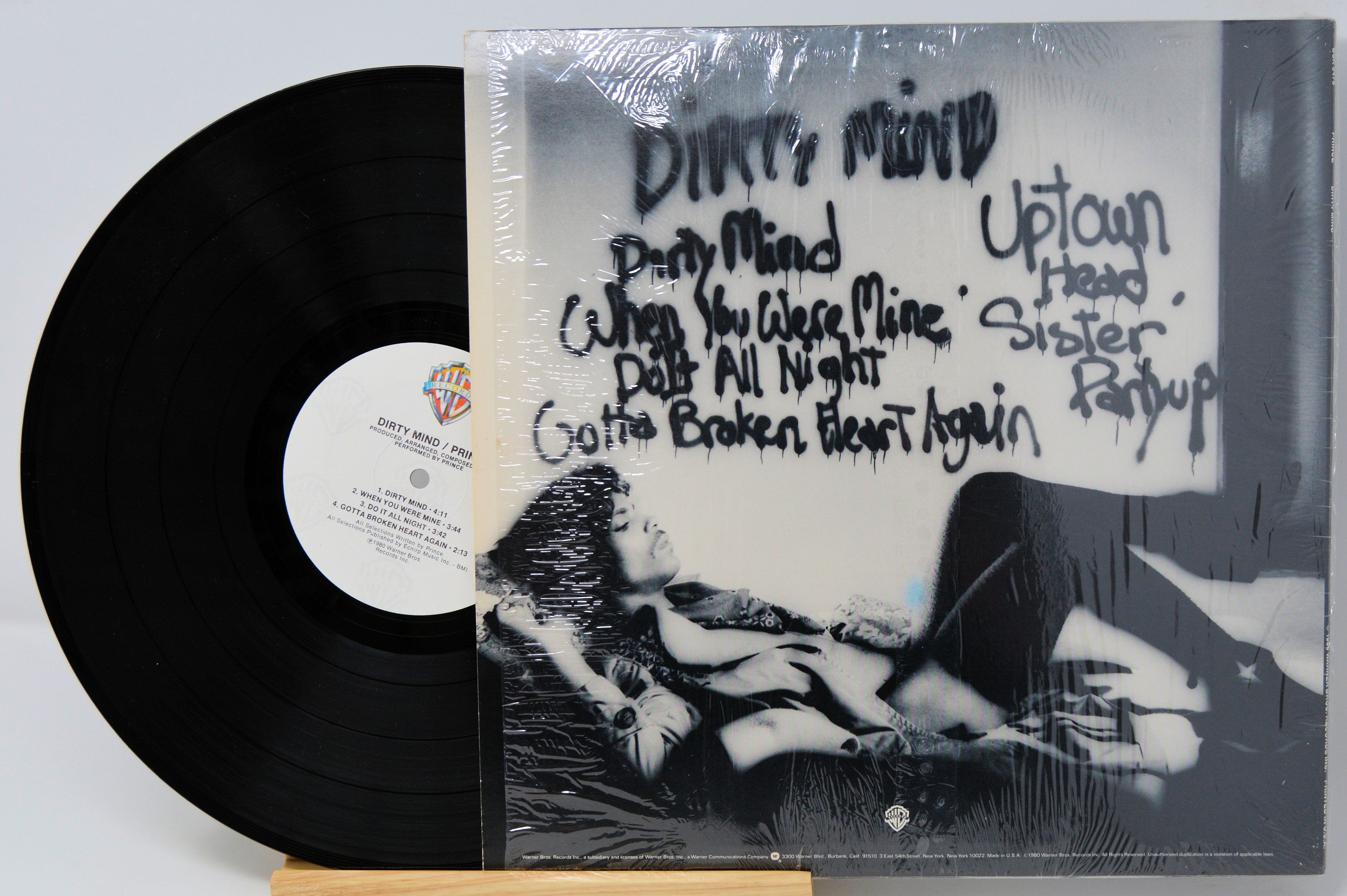 レア盤 プリンス ダーティー・マインド LPレコード 帯付き P-10949W レア盤 プリンス ダーティー・マインド LPレコード 帯付き P