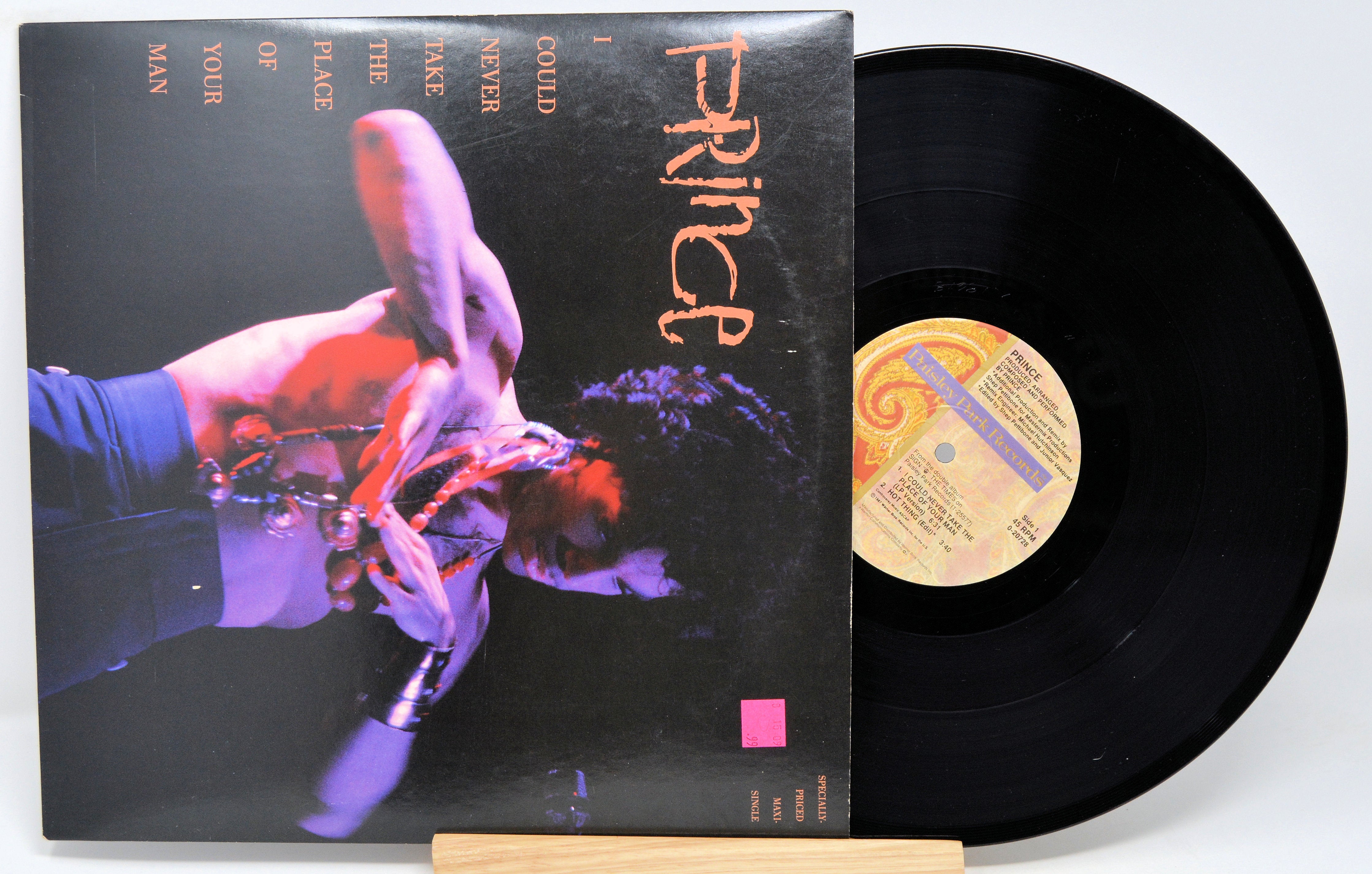 レコード) PRINCE I COULD NEVER PIC 12