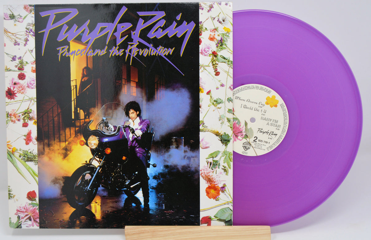 Prince Lp Prince Purple Rain Vinyl Value