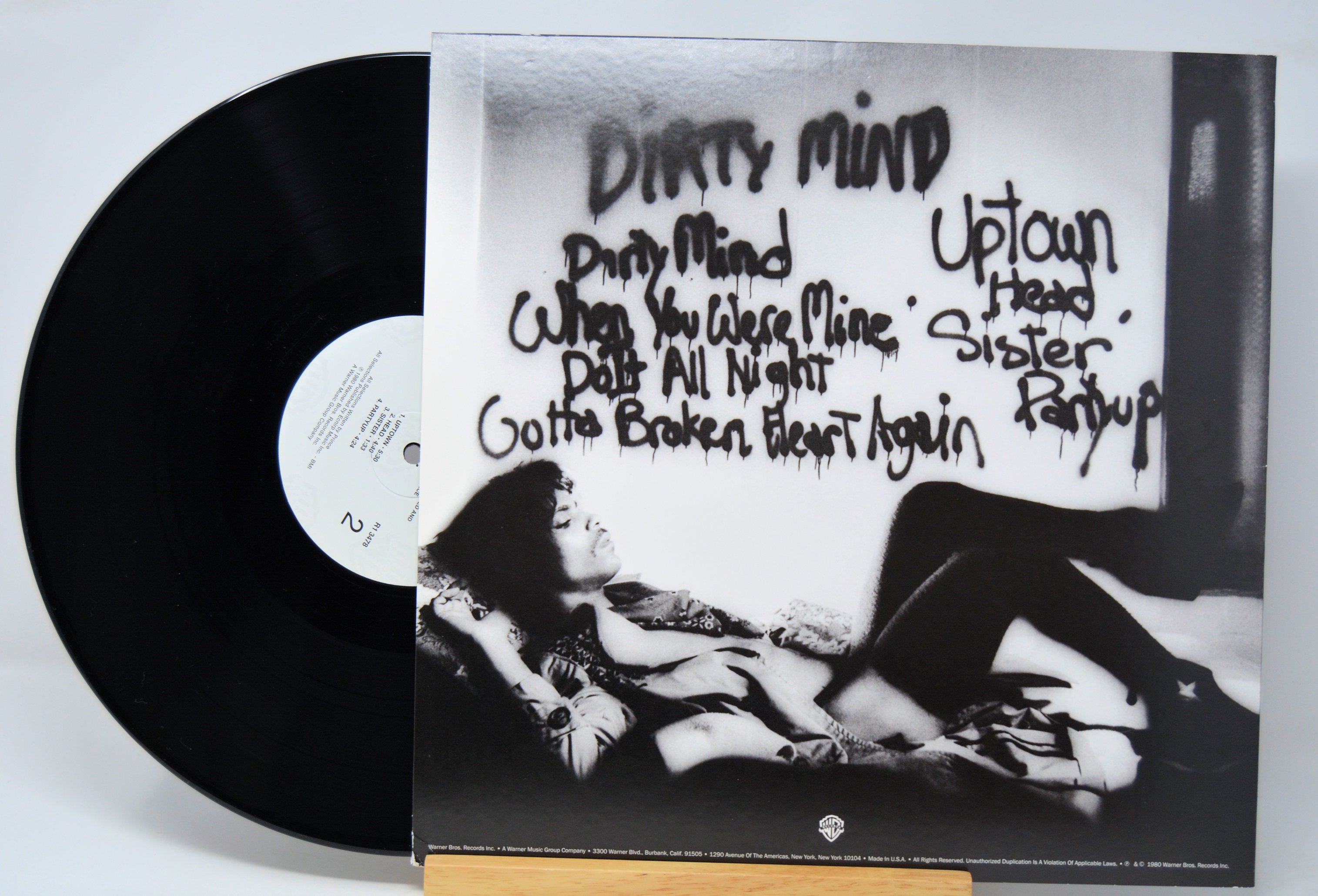 Prince - Dirty Mind, Vinyl Record Album LP – Joe's Albums