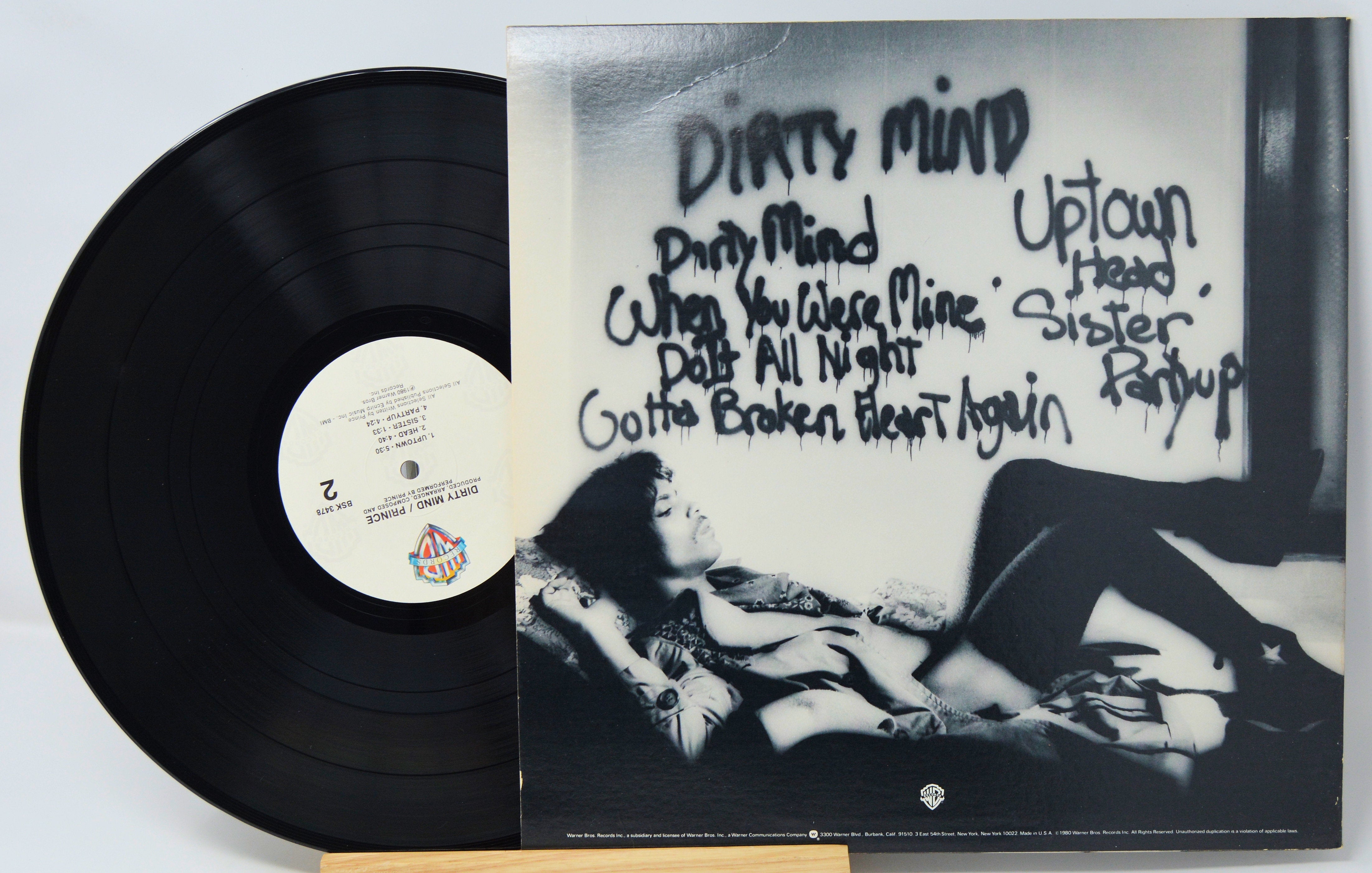 Prince - Dirty Mind, Vinyl Record Album LP – Joe's Albums