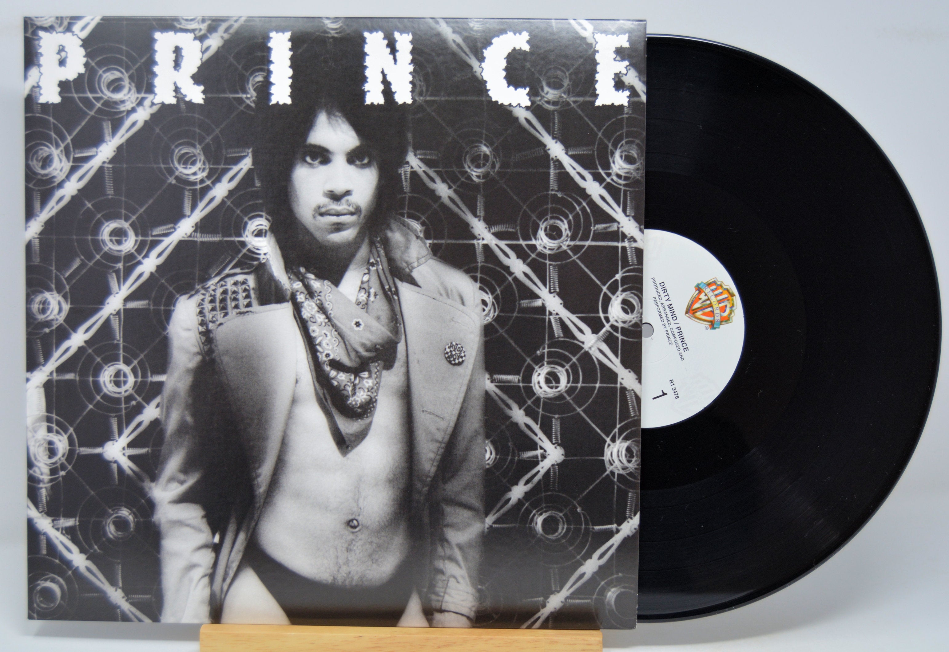 Prince - Dirty Mind, Vinyl Record Album LP – Joe's Albums
