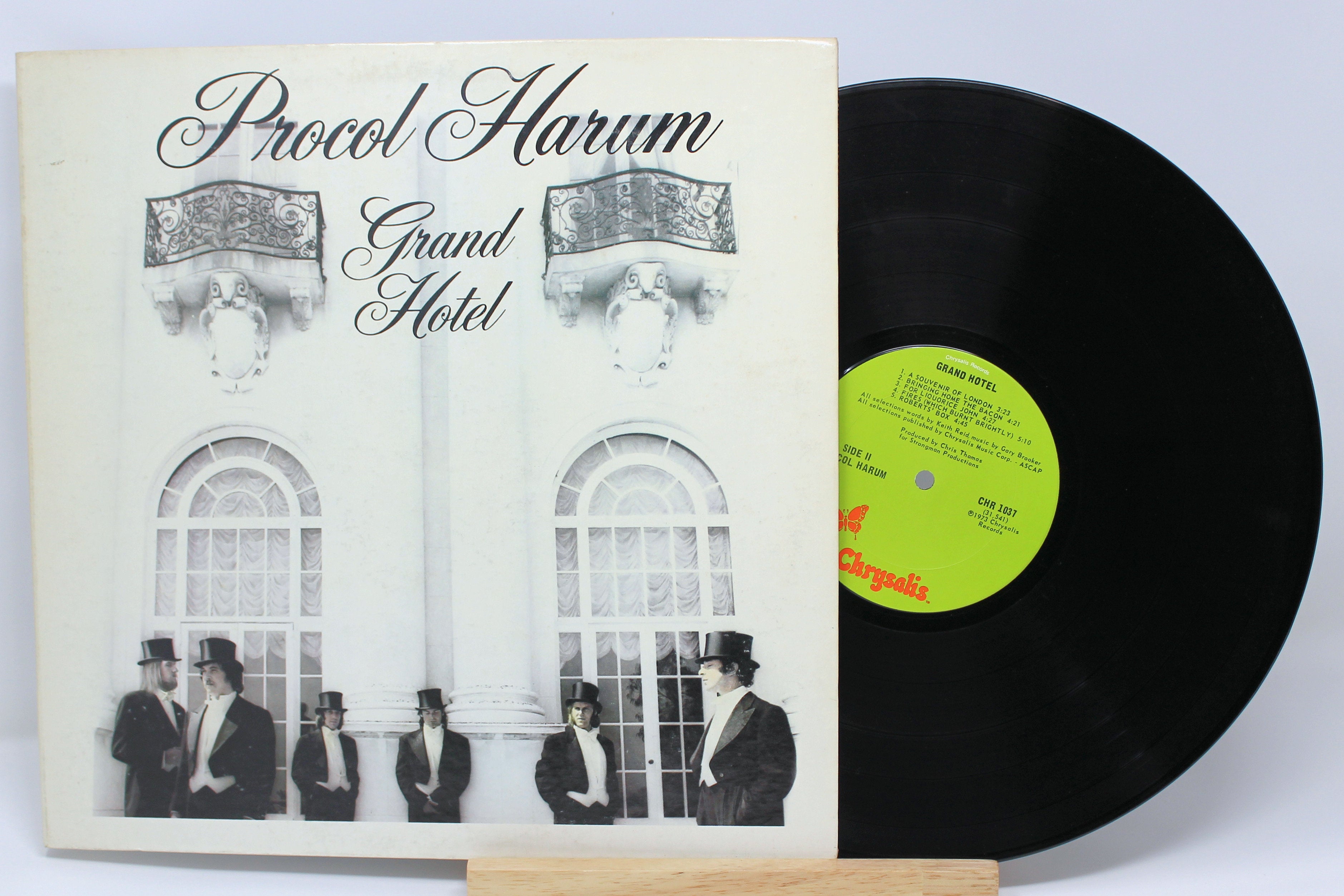 Procol Harum - Grand Hotel, Vinyl Record Album LP – Joe's Albums Procol Harum - Grand Hotel, Vinyl Record Album LP – Joe's Albums