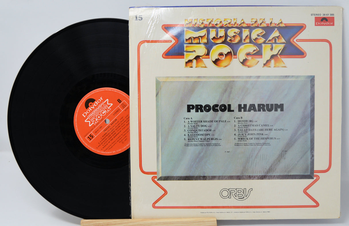 Procol Harum - Historia De La Musica