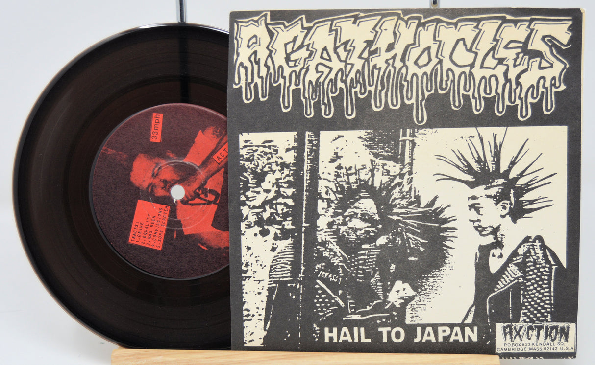 Psycho / Agathocles - Hail To Japan