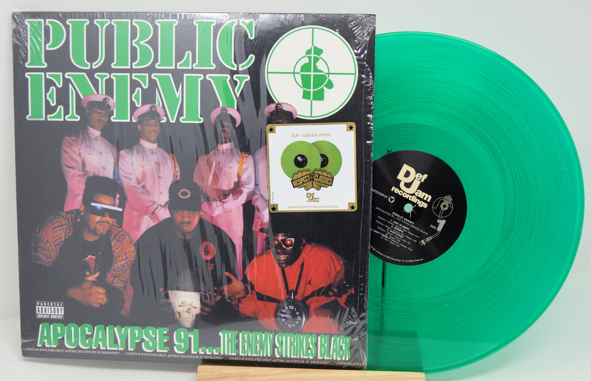 Public Enemy ‎- Apocalypse 91... The Enemy Strikes Black