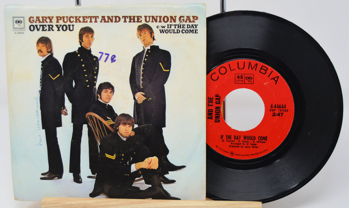 Puckett, Gary & Union Gap - Over You