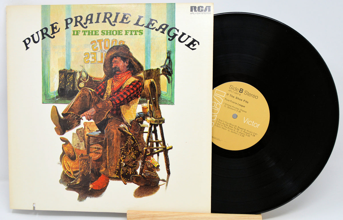 Pure Prairie League - If The Shoe Fits