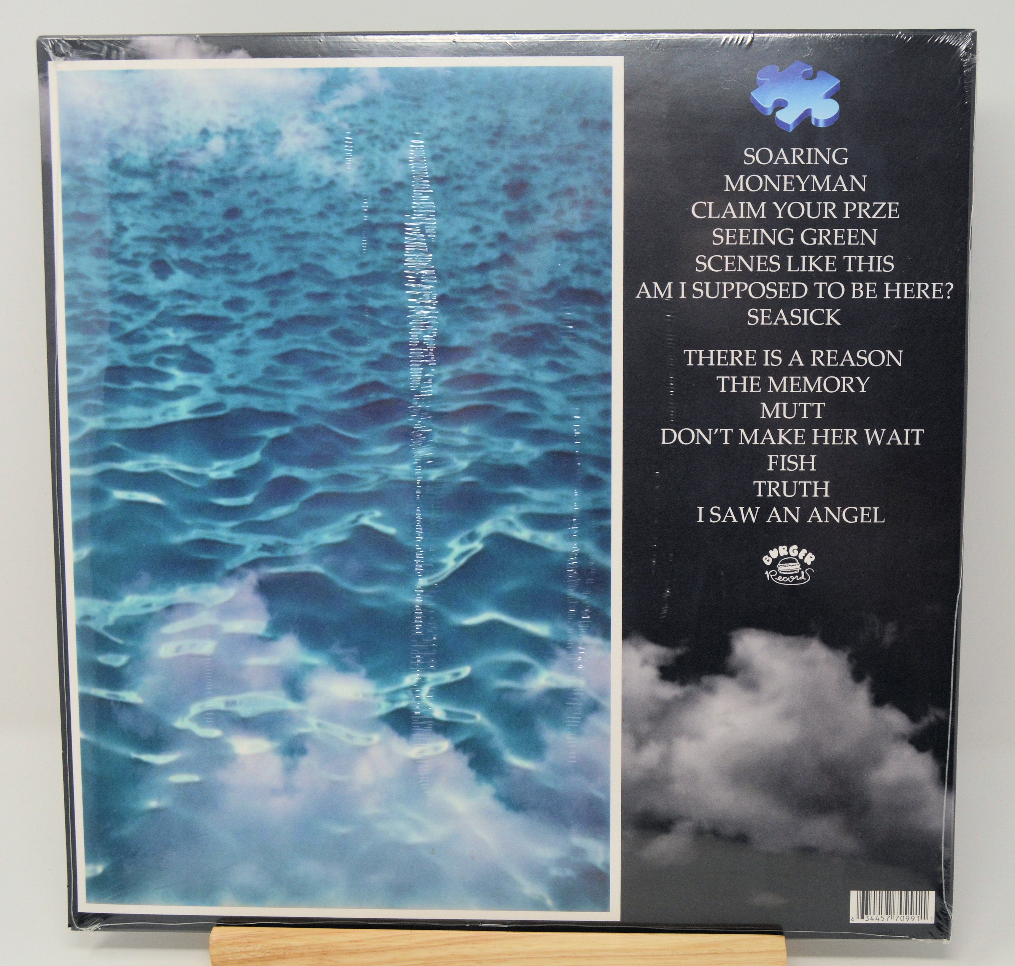 PUZZLE / SOARING LP レコード Vinyl Puzzle - Soaring, Vinyl Record Album LP, Burger Records, Colored