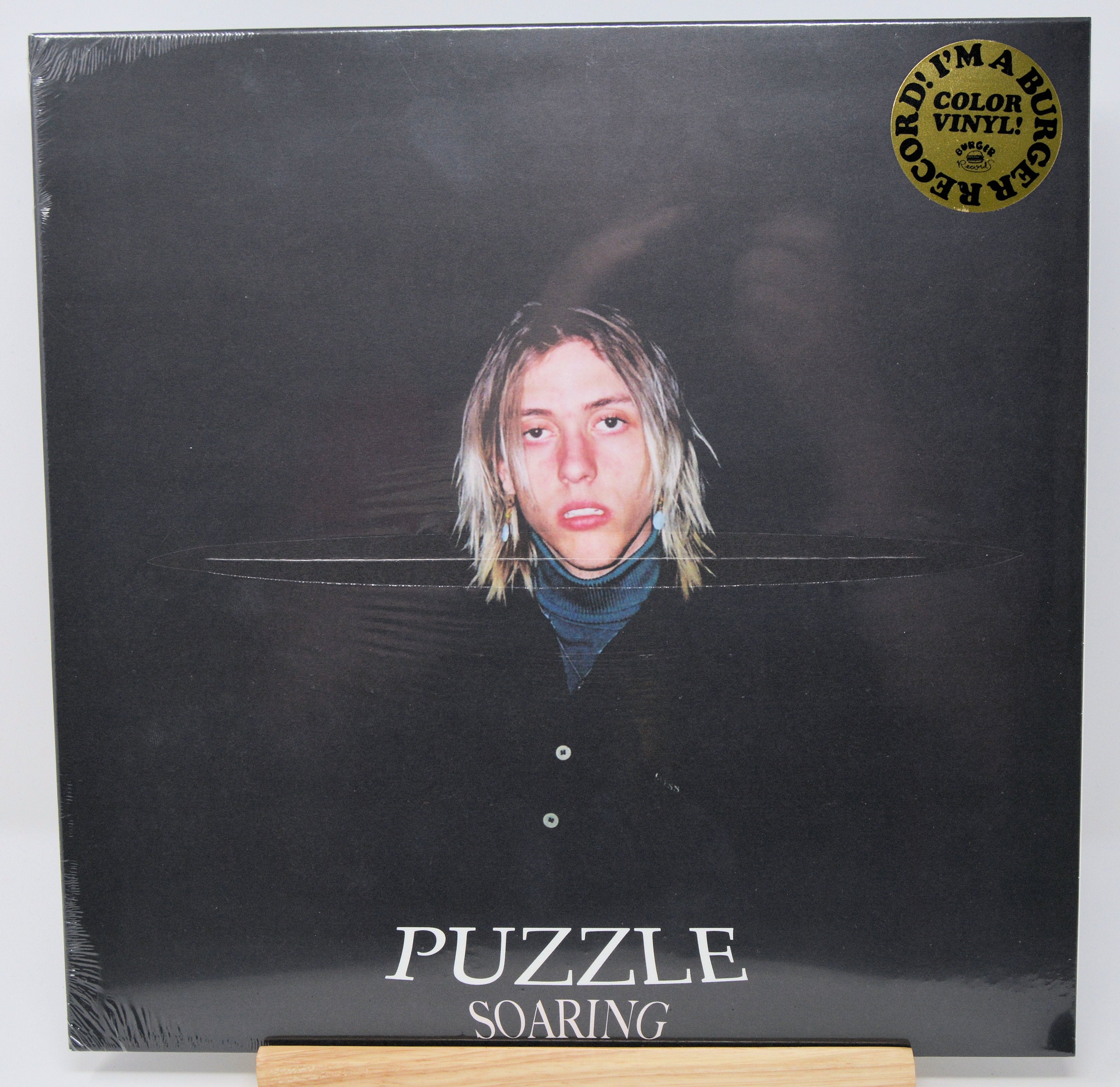 PUZZLE / SOARING LP レコード Vinyl Puzzle - Soaring, Vinyl Record Album LP, Burger Records, Colored