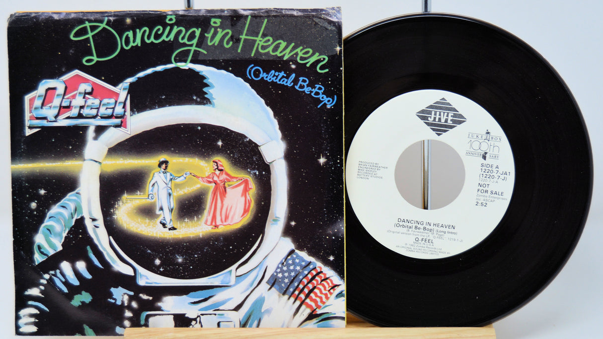 Q-Feel - Daning In Heaven