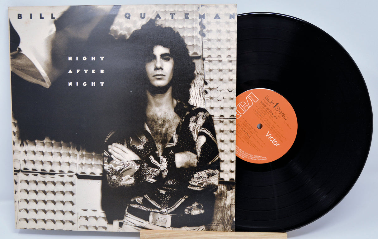 Quateman, Bill - Night After Night