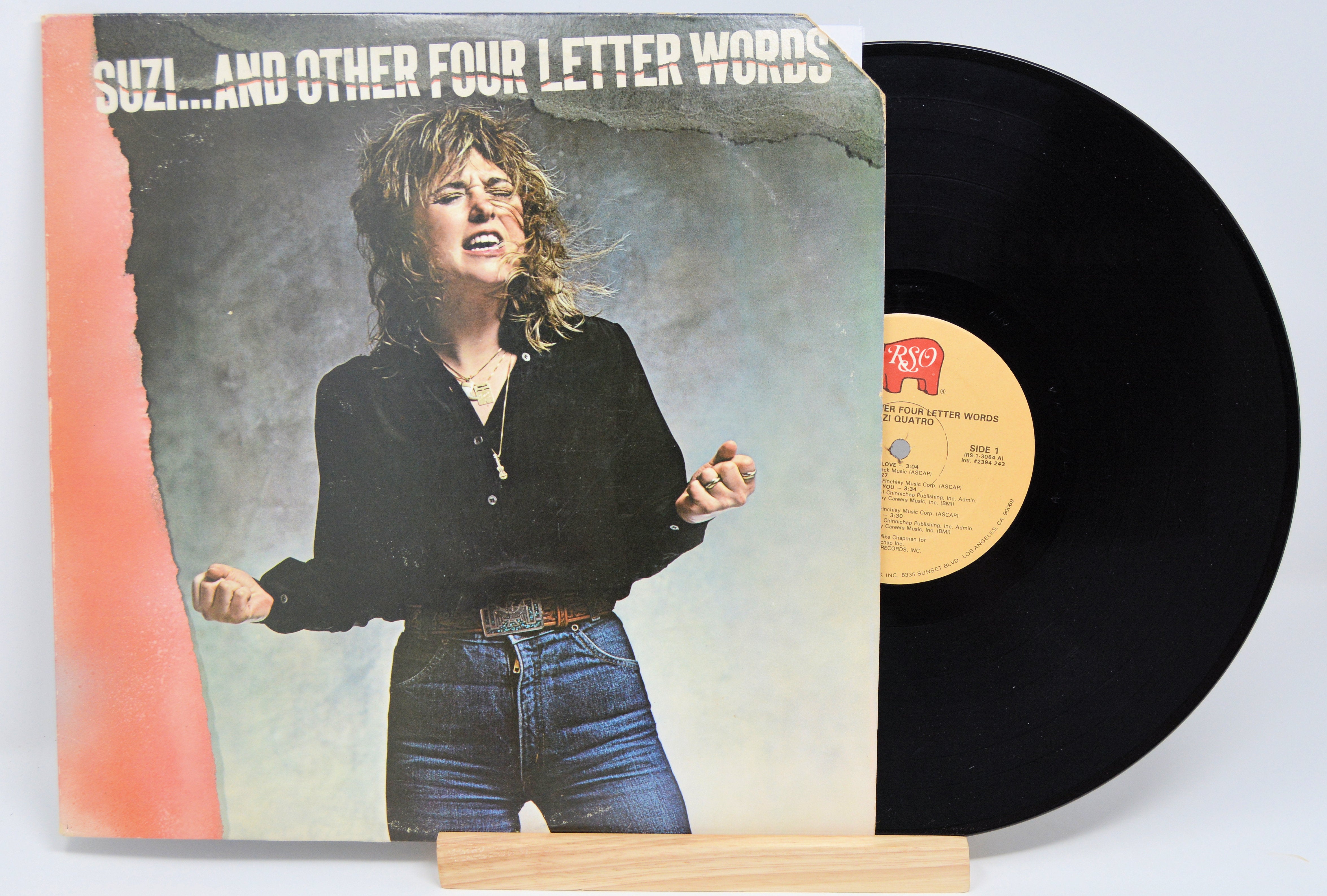 Suzi Quatro - And Other Four Letter Words, Vinyl Record Album LP – Joe ...