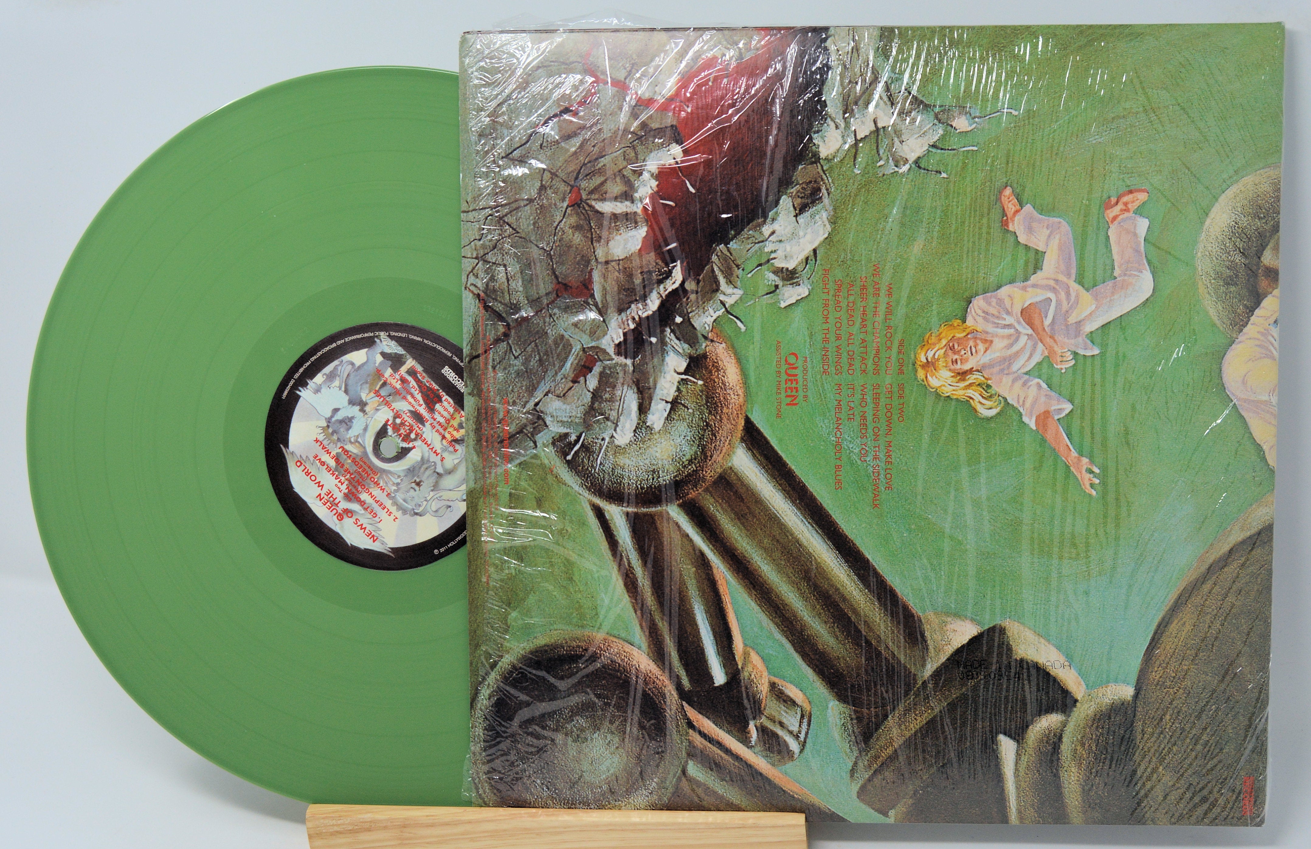 Queen - News Of The World, Vinyl Record Album LP – Joe's Albums